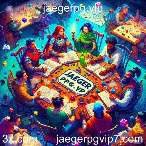 Descubra o Mundo do Role Play no JaegerPG